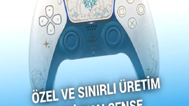 Sony, Genshin Impact temalı DualSense duyurdu