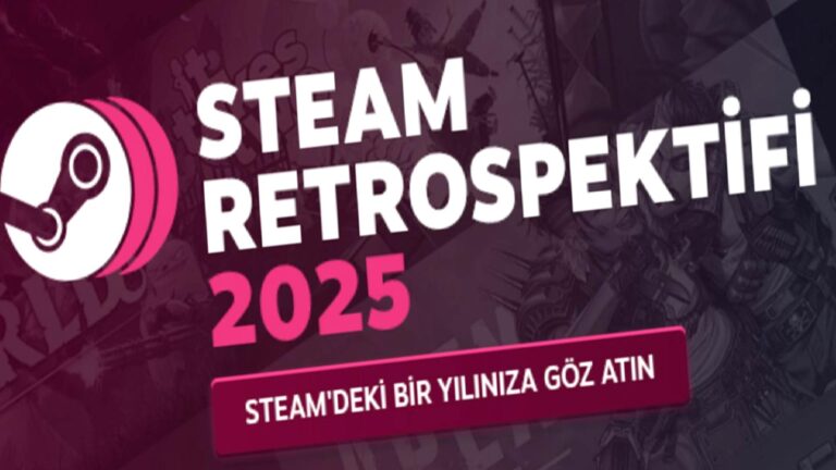 Steam Replay 2025 Yayında: Yılın Oyun Karnesi Hazır!