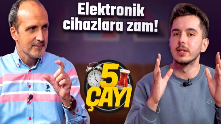 Telefon ve bilgisayar alacaklar acele etsin – 5 Çayı #247