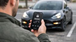 Tesla uygulamasında büyük ipucu: Dijital anahtar desteği geliyor mu?