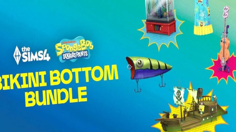 The Sims 4’ün Sünger Bob paketi hayranları kızdırdı