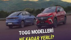 Togg T10X ve T10F’in 2025 Yılı Yerlilik Oranları Açıklandı!