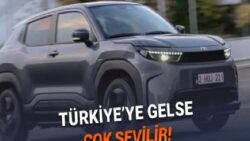 Toyota, Ortalığı Karıştıracak Yeni Elektrikli SUV’unu Tanıttı: Karşınızda Urban Cruiser!