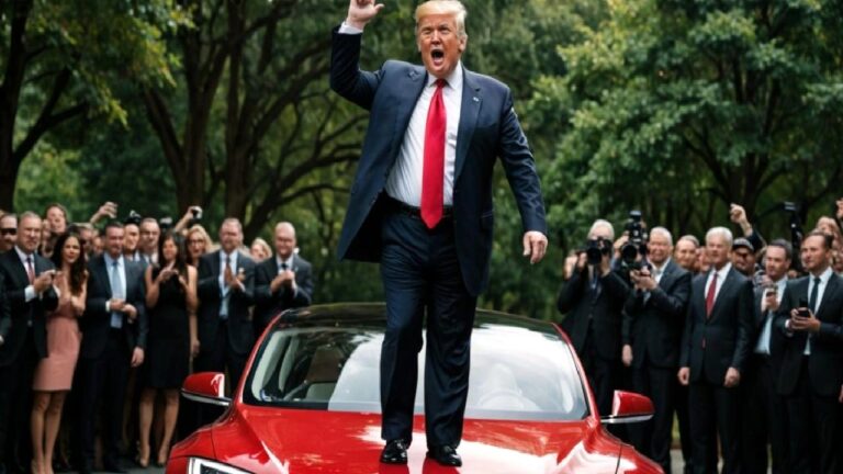 Trump elektrikli araçlara savaş açtı!