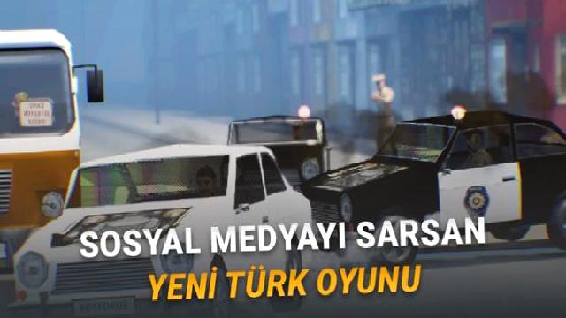Türk Oyun Geliştirici, Canlı Yayında 140 Saatte Sıfırdan GTA Kopyası Oyun Geliştirdi [Video]