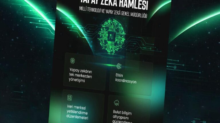 Türkiye’de yapay zeka için yeni dönem: Milli Teknoloji ve Yapay Zeka Genel Müdürlüğü kuruldu