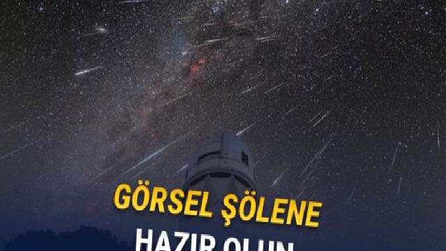 Türkiye’den de İzlenebilecek Geminid Meteor Yağmuru Ne Zaman? Nasıl İzlenir? (Görsel Şölene Hazır Olun)