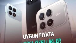 Ucuza Amiral Gemisi Özellikler Sunan POCO F8 Serisi Türkiye’de: İşte Fiyatları