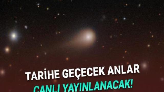 “Uzaylılar Geliyor” Denilen Yıldızlararası Göktaşı 3I/ATLAS, Dünya’nın Yakınından Geçecek!