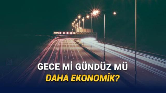 Uzun Yolda Gece mi Gündüz mü Daha Az Yakar: İşte Tüketimi Etkileyen Kritik Faktörler