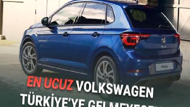 Volkswagen Üst Yöneticisi Açıkladı: Polo Satışları Türkiye’de Durdurulabilir