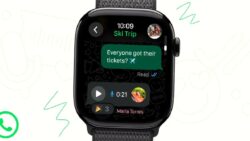 WhatsApp Apple Watch Yönetimini Kolaylaştırıyor