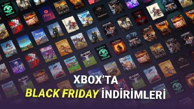 Xbox’ta Black Friday İndirimleri Başladı: Yüzlerce Oyunda %90’a Varan Dev İndirimler Var!