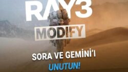 Yapay Zekâ ile Video Oluşturma Sektöründe Dengeleri Değiştirecek Ray3 Modify Duyuruldu: İşte Özellikleri!