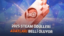 Yılın En İyi Oyunu Seçiliyor: 2025 Steam Ödülleri Adaylık Süreci Başladı (Siz de Oy Verebilirsiniz)