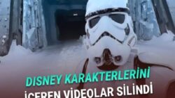 YouTube, Disney Karakterlerini İçeren Tüm Yapay Zekâ Videolarını Sildi!