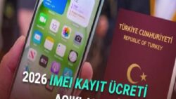 Yurt Dışından Telefon Getirme Devri Bitti: 2026 IMEI Kayıt Ücreti Açıklandı