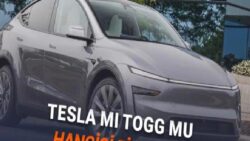 2025’te Türkiye’de En Çok Satılan Elektrikli Otomobiller Açıklandı