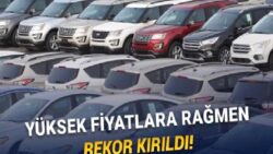 2025’te Türkiye’de Kaç Adet İkinci El Otomobil Satıldığı Belli Oldu!