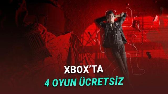 [23-25 Ocak] Toplam Değeri Bin TL’yi Aşan 4 Oyun, Xbox’ta Bu Hafta Sonu Ücretsiz