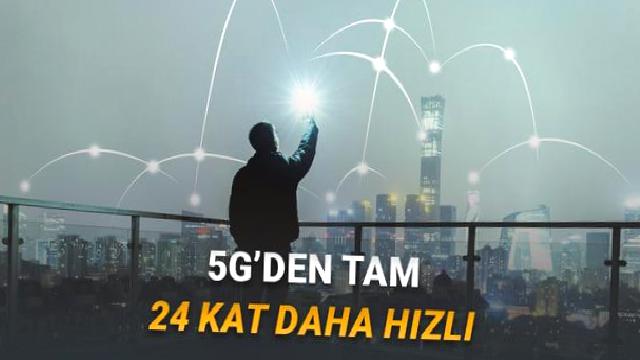 5G’yi Sollayan Kablosuz Devrim: Saniyede 120 Gbps Veri Aktarım Hızına Ulaşıldı!