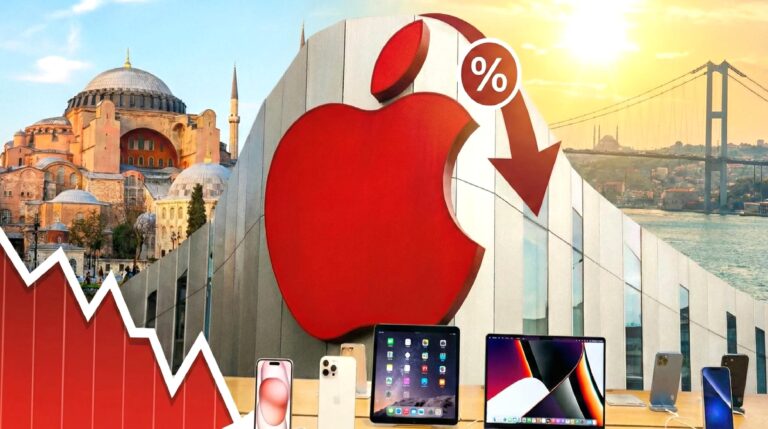 Apple Türkiye’de Vergileri Düşürdü!