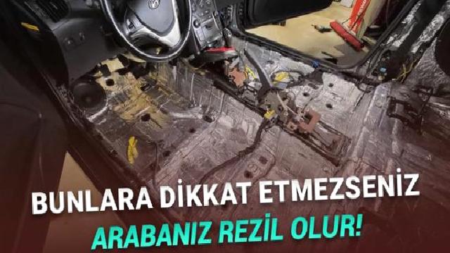 Arabaya Ekstra Ses Yalıtımı Yaptırmanın Zararı var mı? Nelere Dikkat Edilmeli?