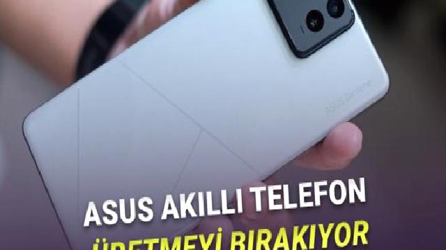ASUS, Akıllı Telefon Sektöründen Çekiliyor!