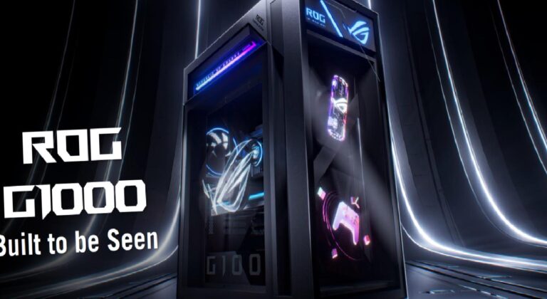 ASUS ROG G1000 Oyun Dünyasını Sarsmaya Geldi