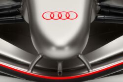 Audi F1 Aracı 2026 İlk Kez Çalıştırıldı