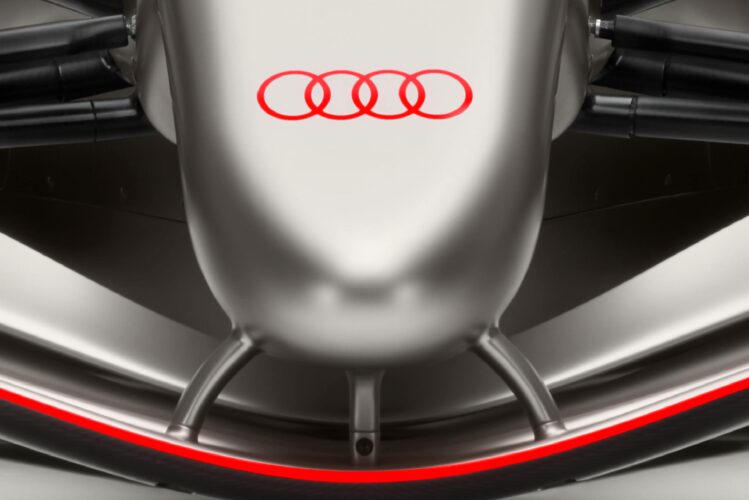 Audi F1 Aracı 2026 İlk Kez Çalıştırıldı