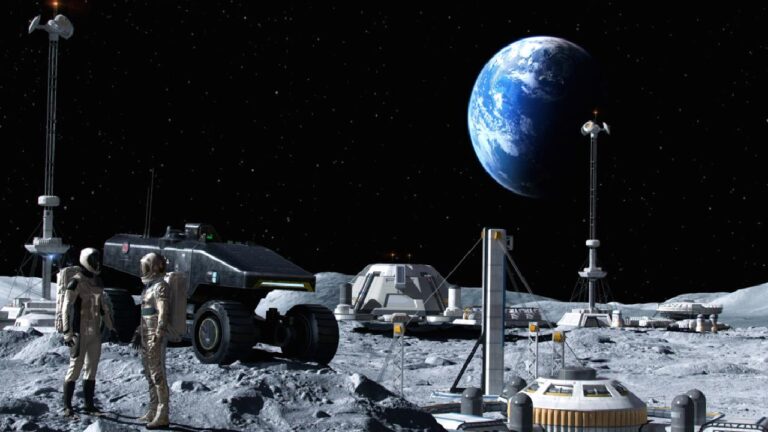 Ay yüzeyinde Dünya izleri: Uzay yolculuğunda her şeyi değiştirecek araştırma
