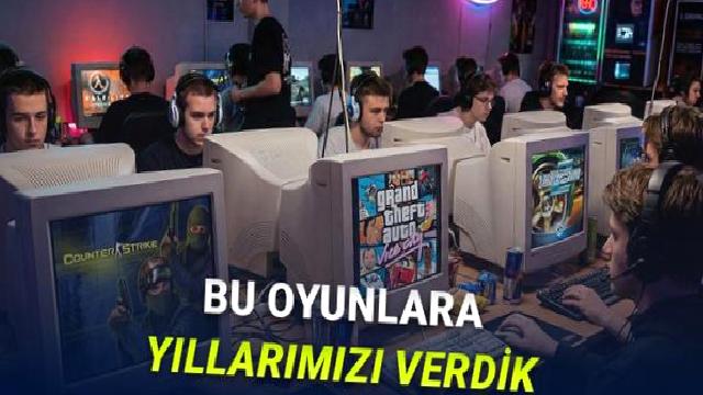 Bir Dönem İnternet Kafede Saatlerce Oynadığımız Efsane Oyunlar (Çocukluğumuz Bu Oyunlarla Geçti)