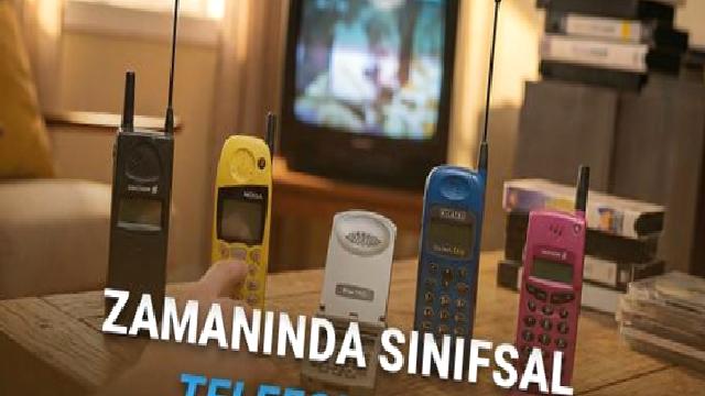 Bir Neslin Rüyalarına Girerdi: Hepimizin Hayatında Yer Edinmiş 5 Antenli Telefon