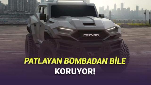 Bombalara Bile Dayanıklı 1000 Beygir Motorlu Zırhlı SUV: Karşınızda 2026 Rezvani Tank!