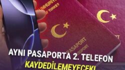 BTK Duyurdu: Aynı Pasaport ile Getirilen 2. Telefonlar Kullanıma Kapatılacak!