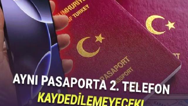 BTK Duyurdu: Aynı Pasaport ile Getirilen 2. Telefonlar Kullanıma Kapatılacak!
