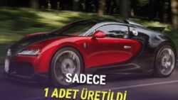 Bugatti, Veyron’a Selam Çakan 810 Milyon Liralık Yeni Süper Otomobili FKP Hommage’ı Tanıttı: Sadece 1 Adet Üretildi
