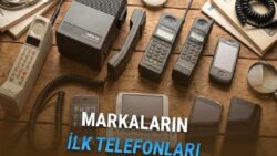 Bugün Sektörü Kasıp Kavuran Markaların Ürettiği İlk Telefon Modelleri (Bazılarına Şaşıracaksınız)