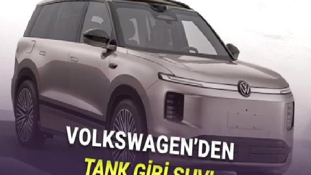 Bugüne Kadarki En Büyük Volkswagen SUV Duyuruldu: Karşınızda ID. Era 9X!