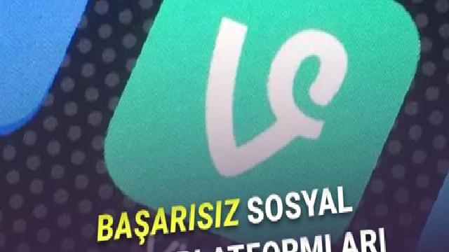Büyük Umutlarla Piyasaya Sürülüp Tutmayan Sosyal Medya Platformları