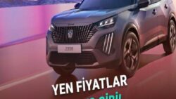 Çok Sevilen Peugeot 408 ve 2008’e 300 Bin TL Zam Geldi: Ocak 2026 Peugeot Fiyat Listesi Açıklandı