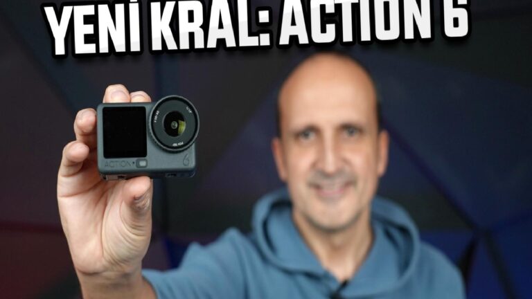 DJI Osmo Action 6 İnceleme: Aksiyon Kameralarının Kralı mı?
