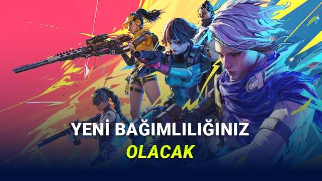 Hafta Sonu Bu Ücretsiz Oyunu Oynamadan Uyumayın: FragPunk