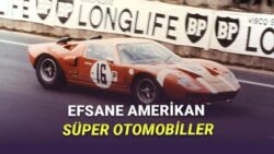 Her Biri Ayrı Hayran Bırakan, Akıllardan Silinmeyen Amerikan Süper Otomobilleri