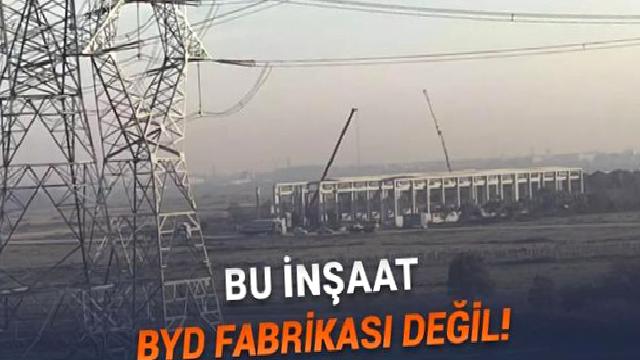 Hevesimiz Kursağımızda Kaldı: BYD’nin Türkiye’deki Fabrikasında Hiçbir İlerleme Olmadığı Açıklandı!