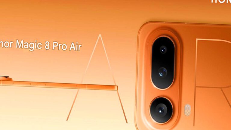 Honor Magic8 Pro Air iPhone Air’a Rakip Olmaya Geldi