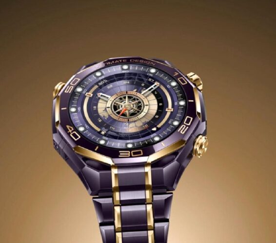 Huawei Watch Ultimate Design Royal Gold Fiyatı ile Dudak Uçuklatıyor