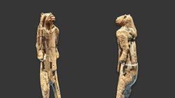 İkinci Dünya Savaşı’ndan kurtulan 40 bin yıllık gizem: Aslan Adam heykelinin hikayesi