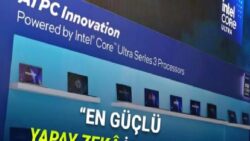 Intel, En Yeni Yapay Zekâ İşlemcileri Core Ultra Series 3’ü Tanıttı